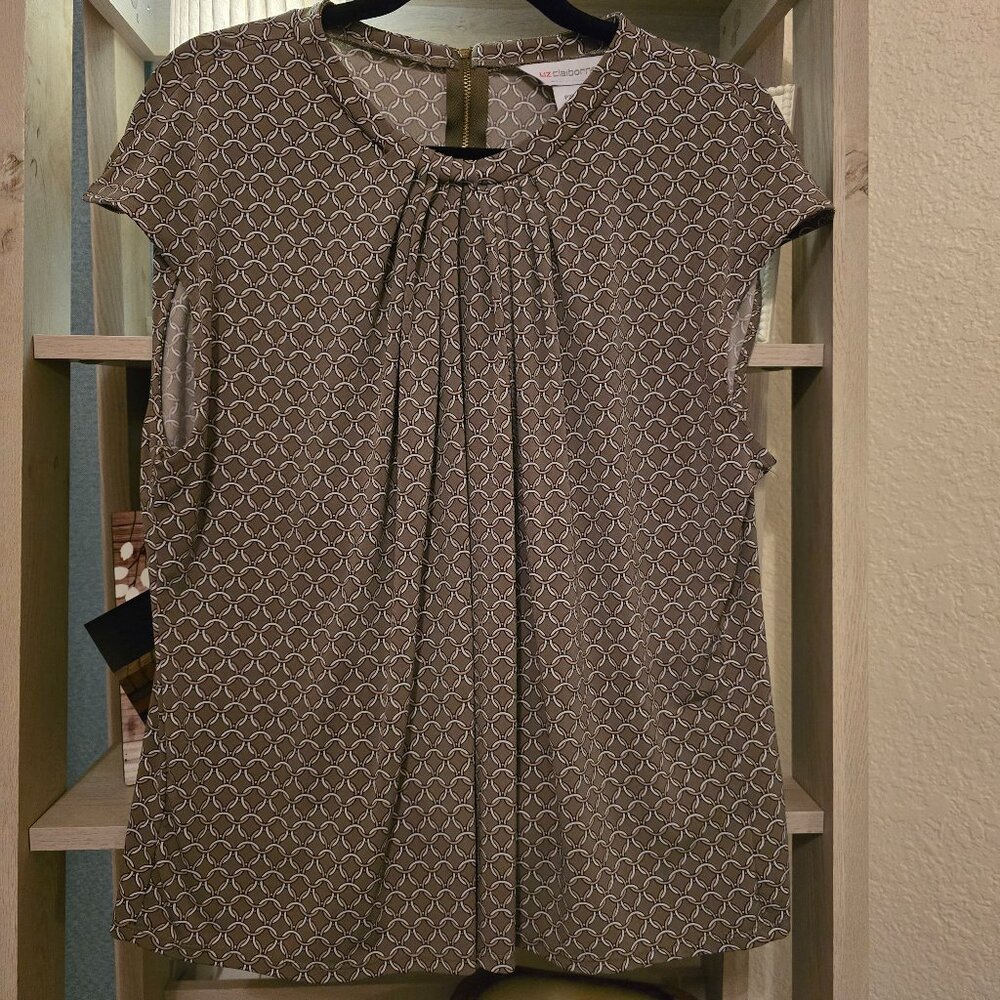 Liz Claiborne Blouse, sz P XL